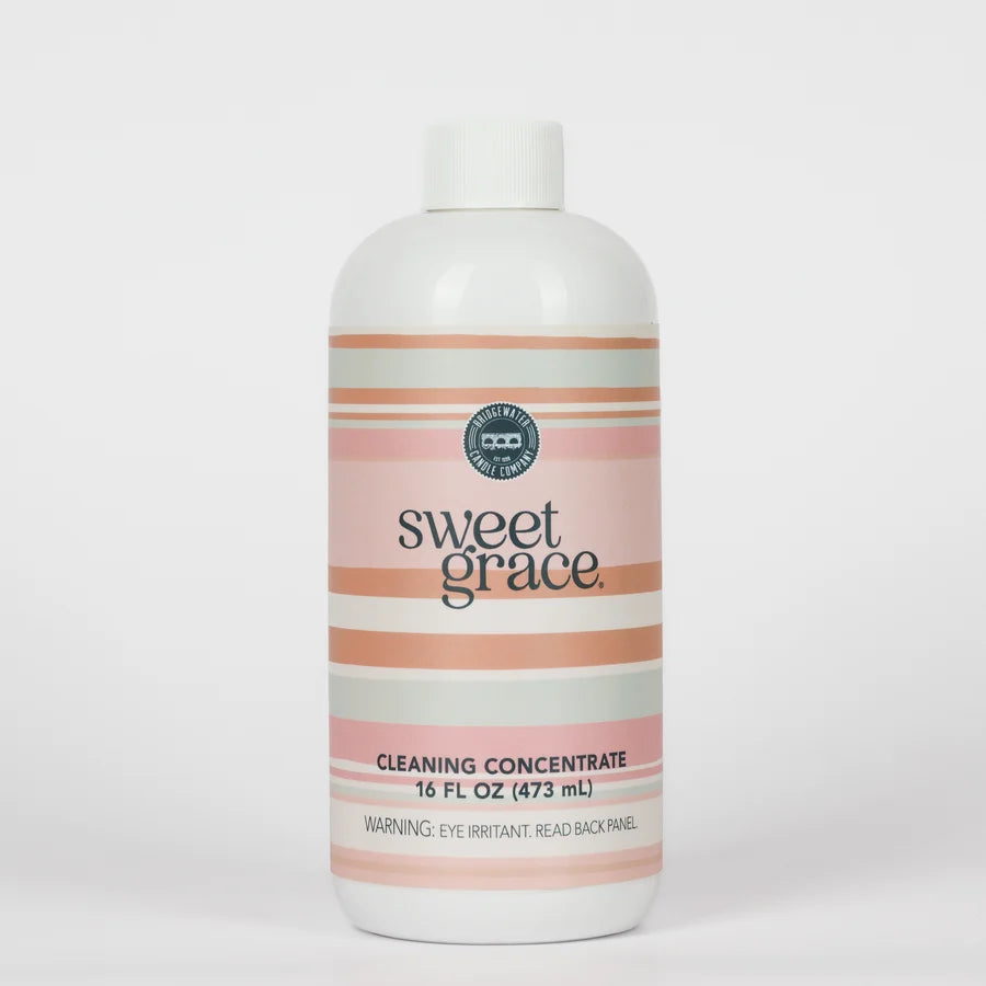 Sweet Grace Cleaning Concentrate | Mop Soap BRIDGEWATER CANDLE CO.