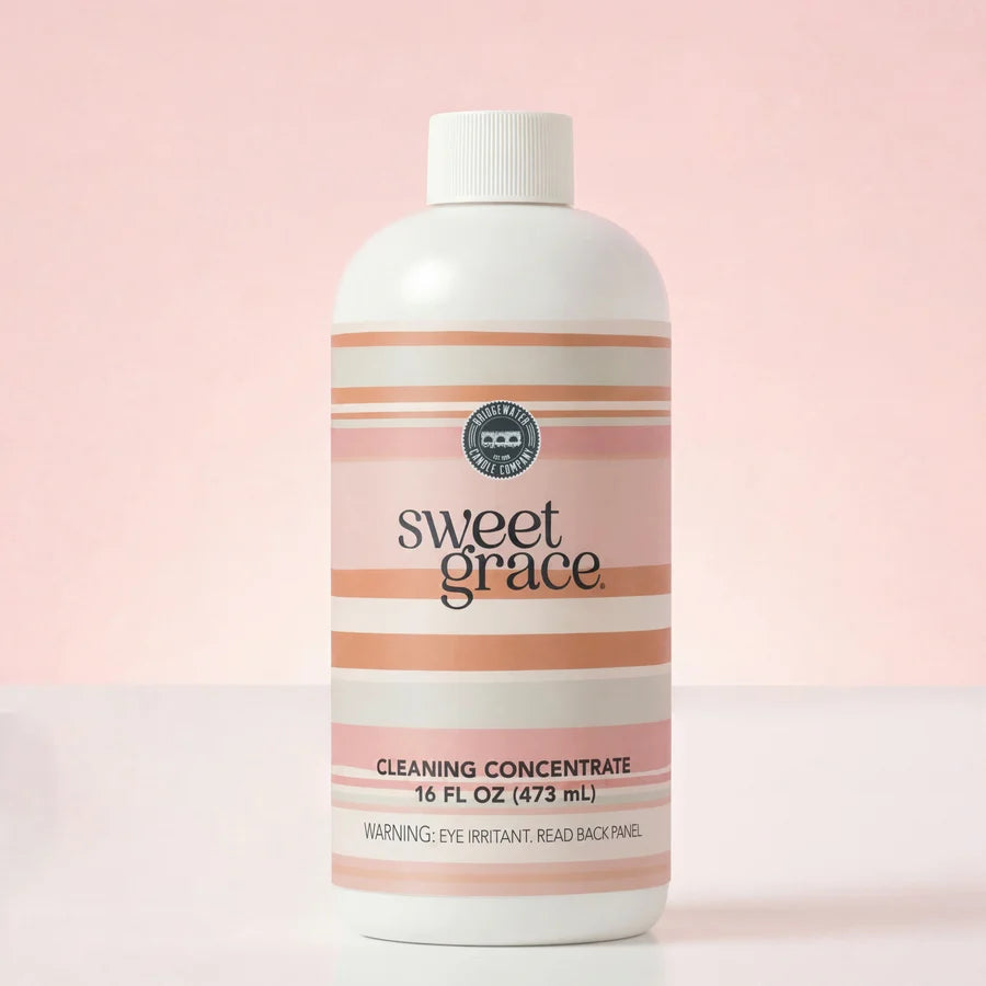 Sweet Grace Cleaning Concentrate | Mop Soap BRIDGEWATER CANDLE CO.