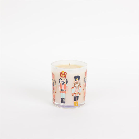 Sweet Grace Holiday Nutcracker Candle BRIDGEWATER CANDLE CO.