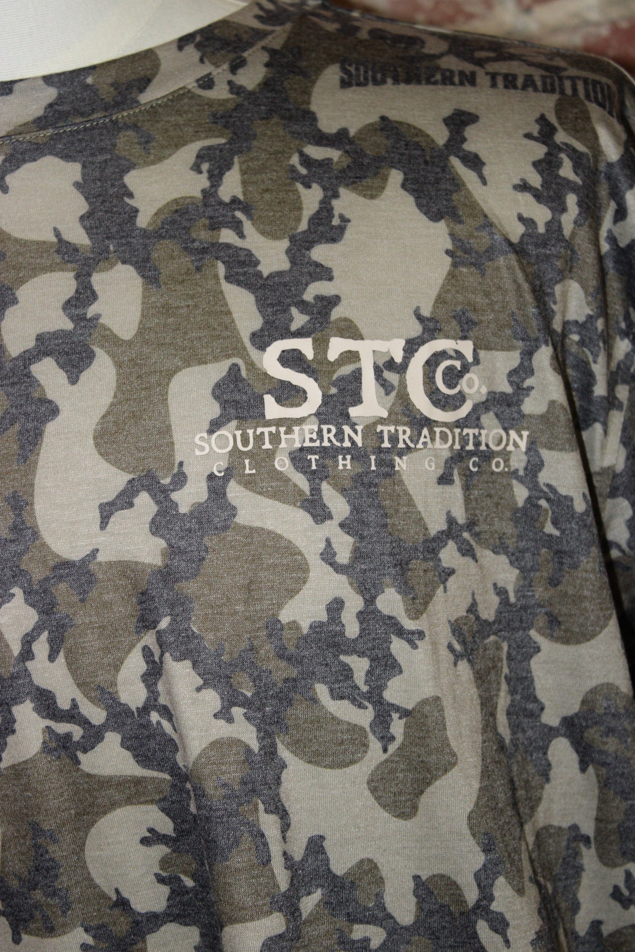 Southern Tradition Mossy Oak Greenleaf Turkey Shirt Southern Tradition Tradition Clothing Co