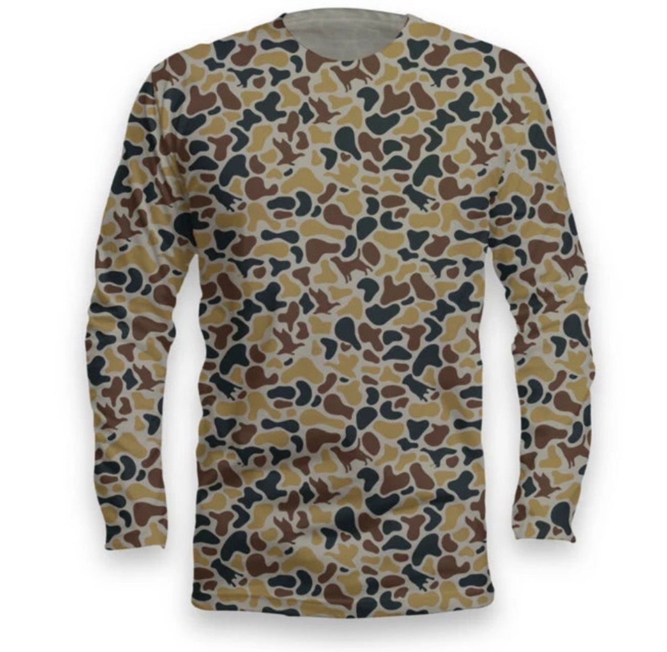 Combat Waterfowl Lightweight Performance Zabul Camo Shirt COMBAT WATERFOWL