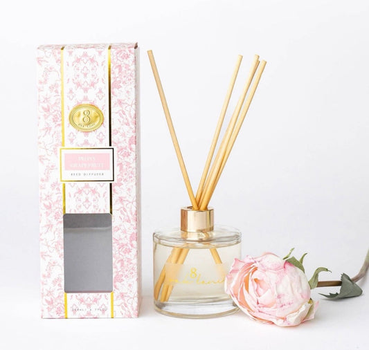 8 Oak Lane Peony Grapefruit Reed Diffuser 8 Oak Lane