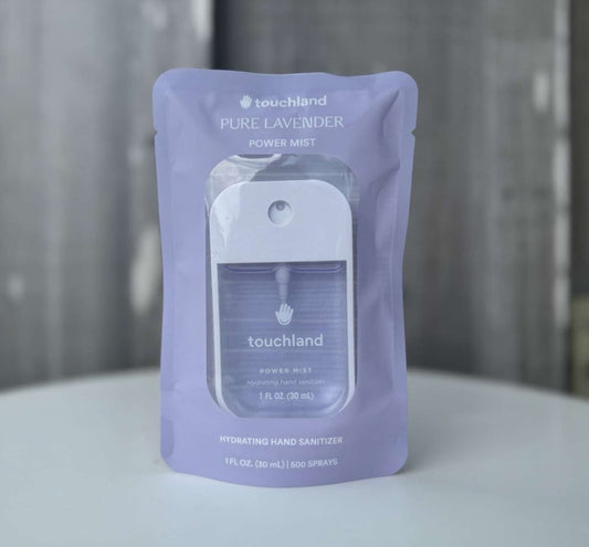 Pure Lavender Power Mist Hydrating Hand Sanitizer Touchland