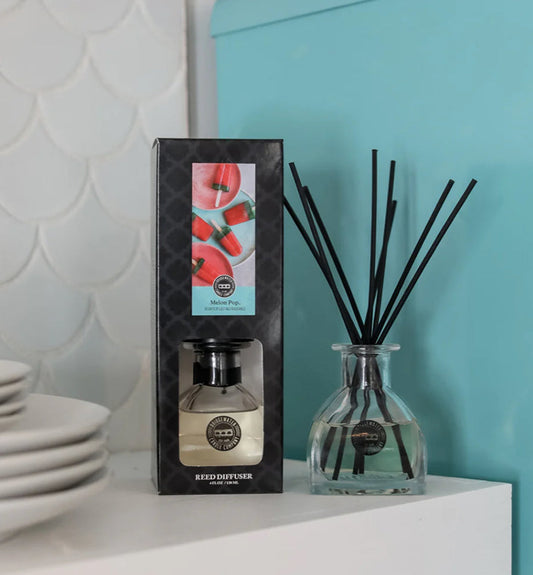 Petite Reed Diffuser Melon Pop BRIDGEWATER CANDLE CO.