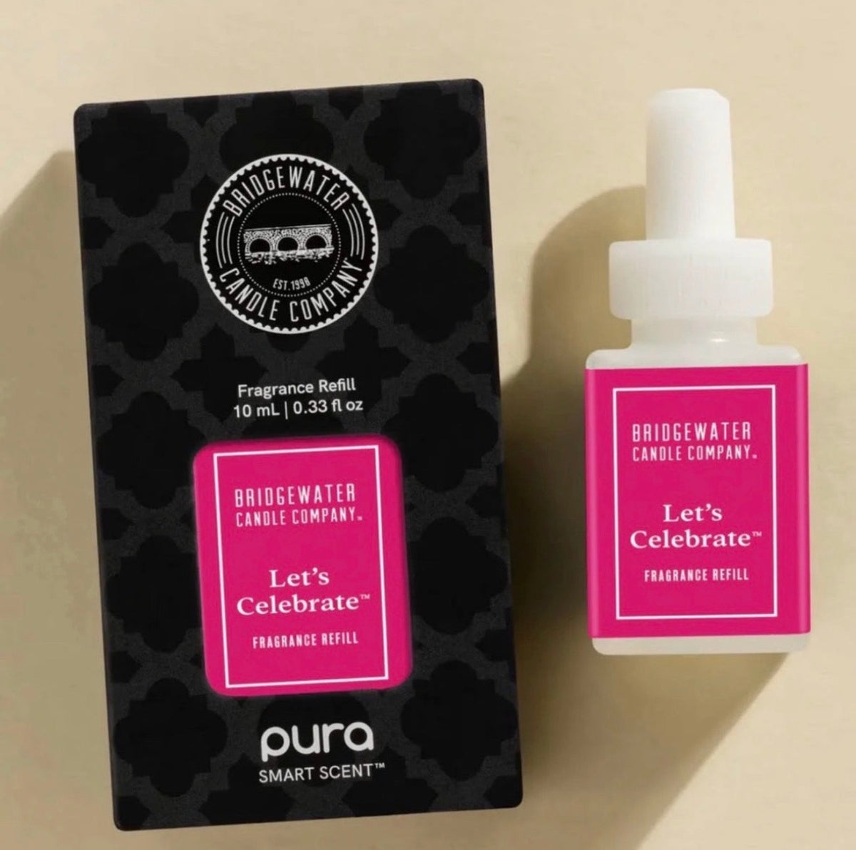 Let's Celebrate Pura Vial Refills BRIDGEWATER CANDLE CO.