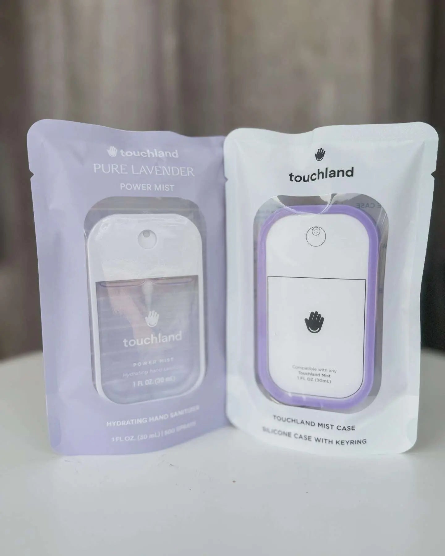 Power Mist Pure Lavender Hand Sanitizer Touchland