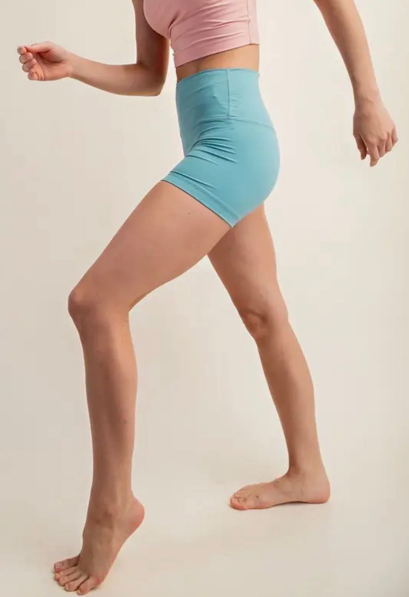 Sunday Morning Butter Soft Basic Biker Short Yoga Pants 4in Sunday Morning