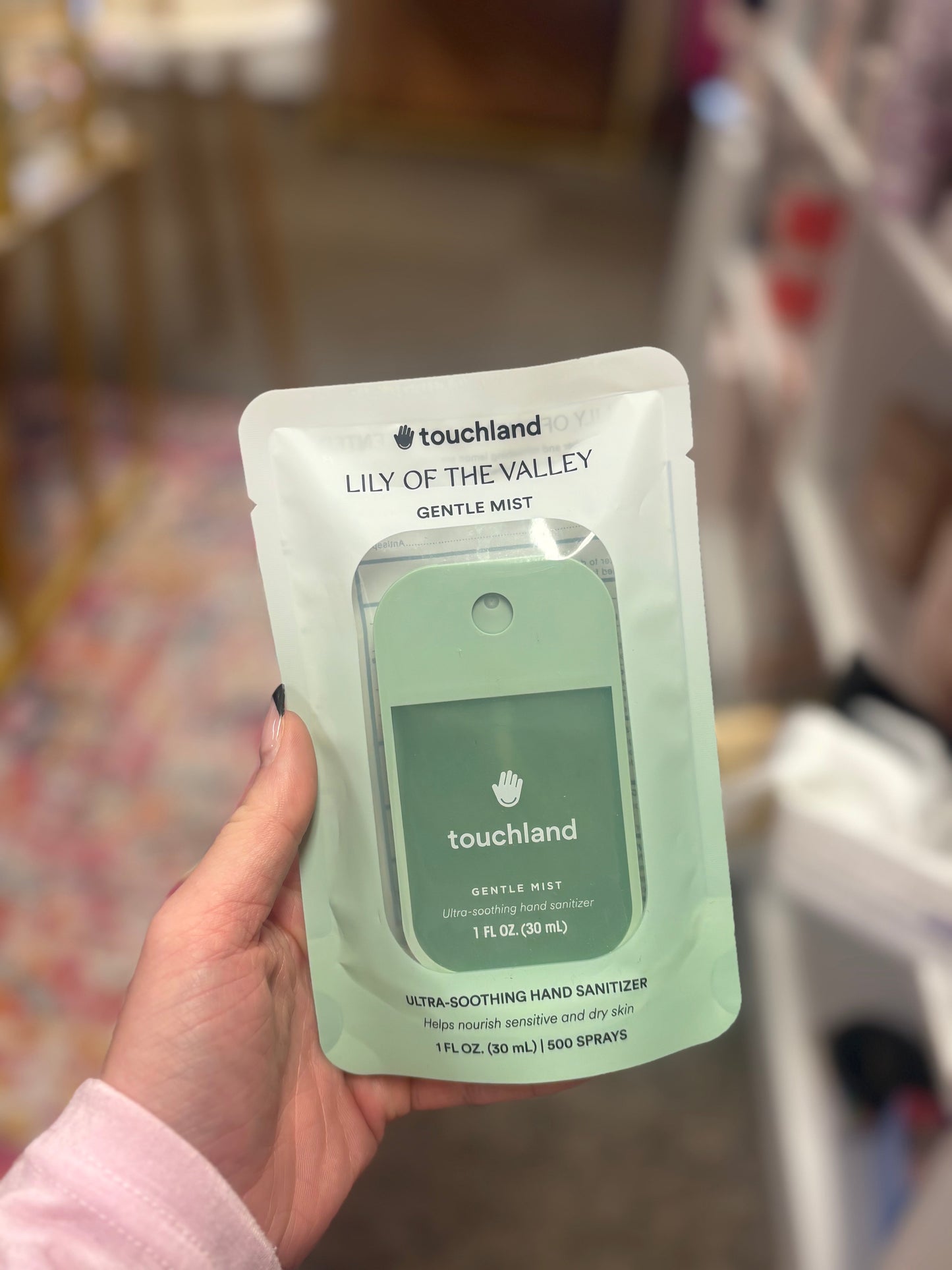 Lily Of The Valley Gentle Mist Ultra Soothing Hand Sanitizer Touchland