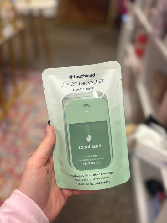 Lily Of The Valley Gentle Mist Ultra Soothing Hand Sanitizer Touchland