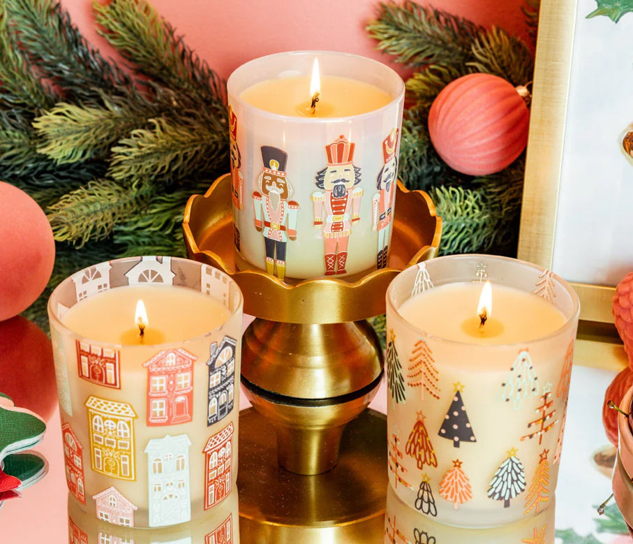 Sweet Grace Holiday House Candle BRIDGEWATER CANDLE CO.