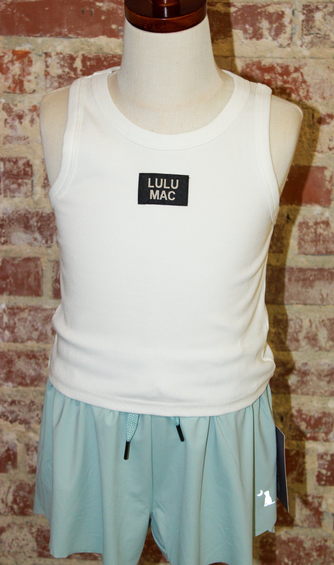 Local Girl Youth Jade Petal Shorts LOCAL BOY OUTFITTER