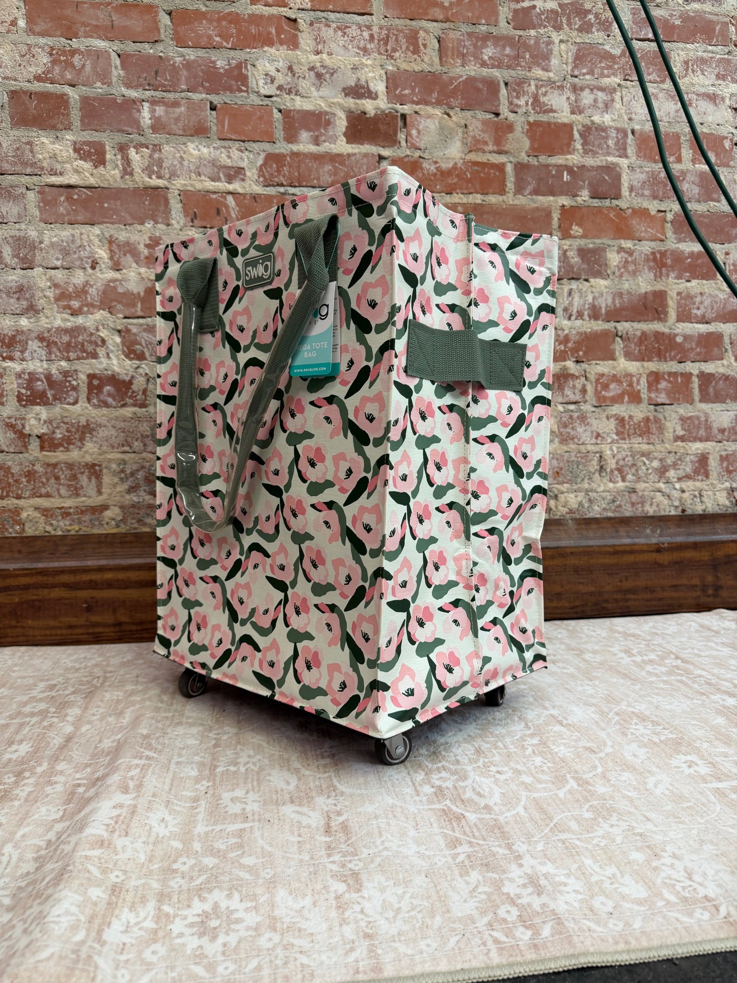Swig Life Sweet Pea Mega Tote Bag Swig Life