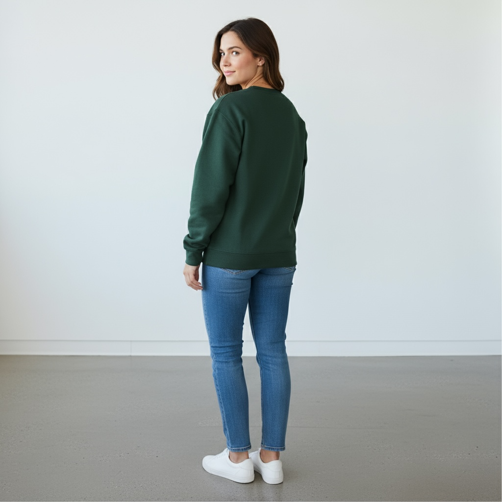 Merry Christmas Red Bow Sweatshirt SOUTHERN SUNDROP BOUTIQUE