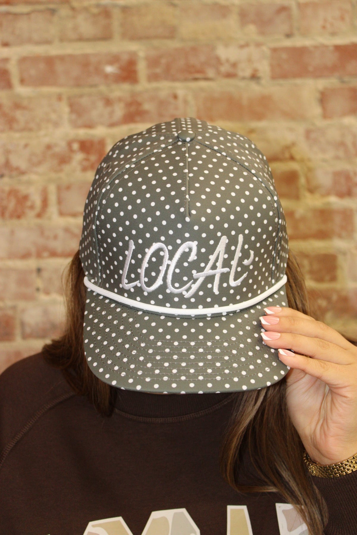 LG Local Marker Rope Hat SOUTHERN SUNDROP BOUTIQUE
