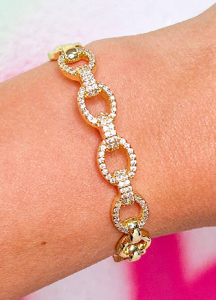 Taylor Shaye Addison Timeless Knot  Bracelets Taylor Shaye Designs