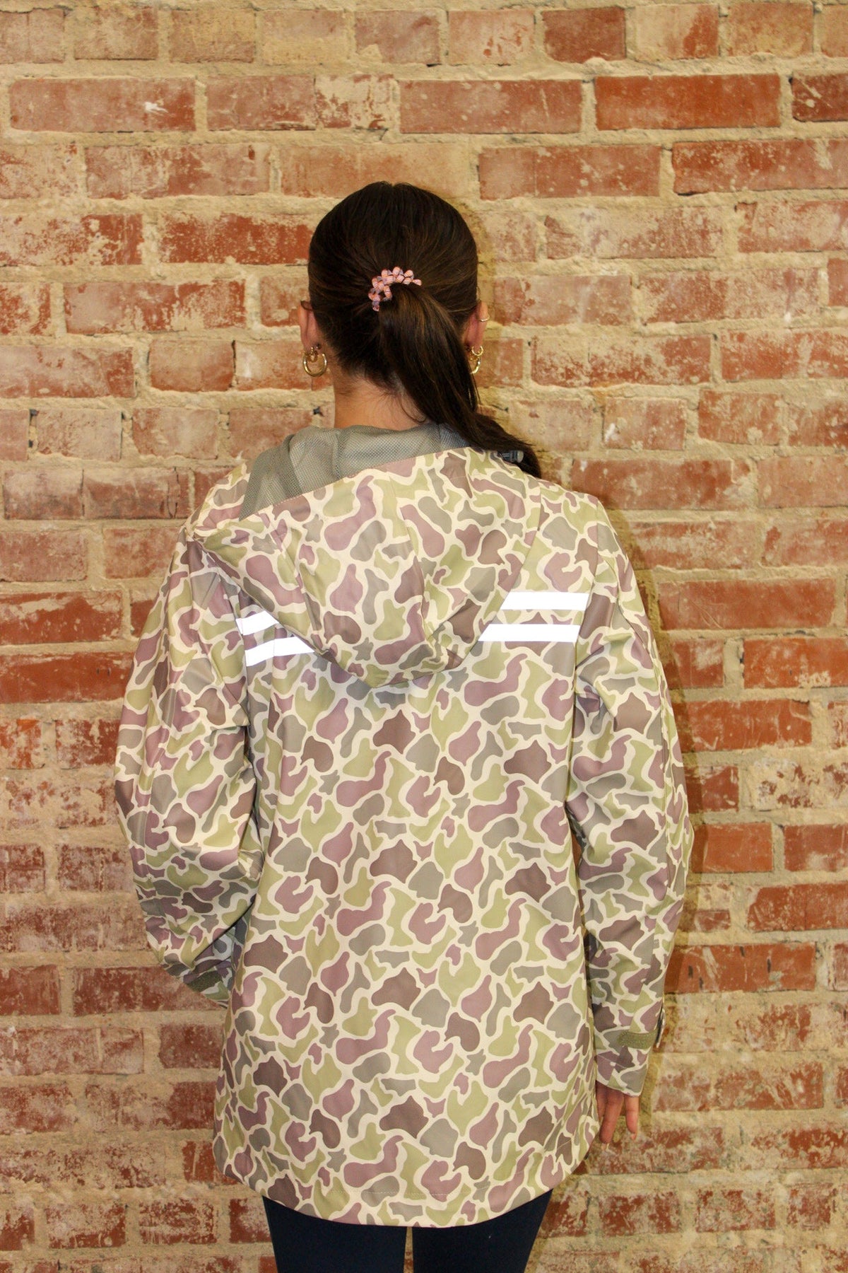 Lulu Mac Light Camo Raincoat Girlie Girl Originals