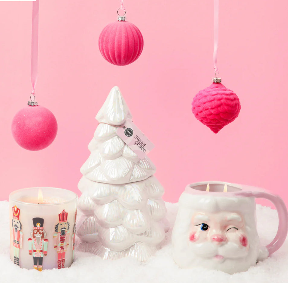 Sweet Grace Holiday Christmas Tree Candle BRIDGEWATER CANDLE CO.