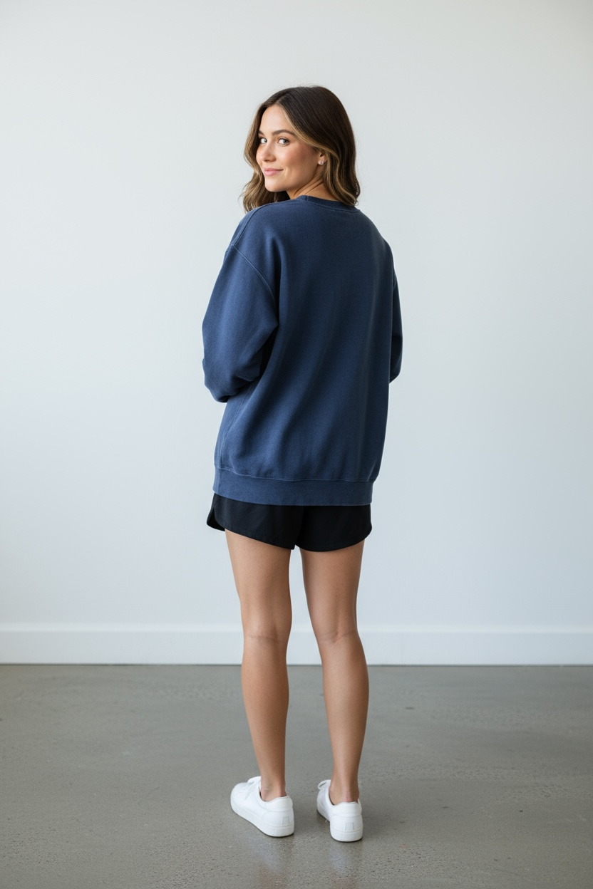 Vintage Pink Pumpkin Sweatshirt SOUTHERN SUNDROP BOUTIQUE