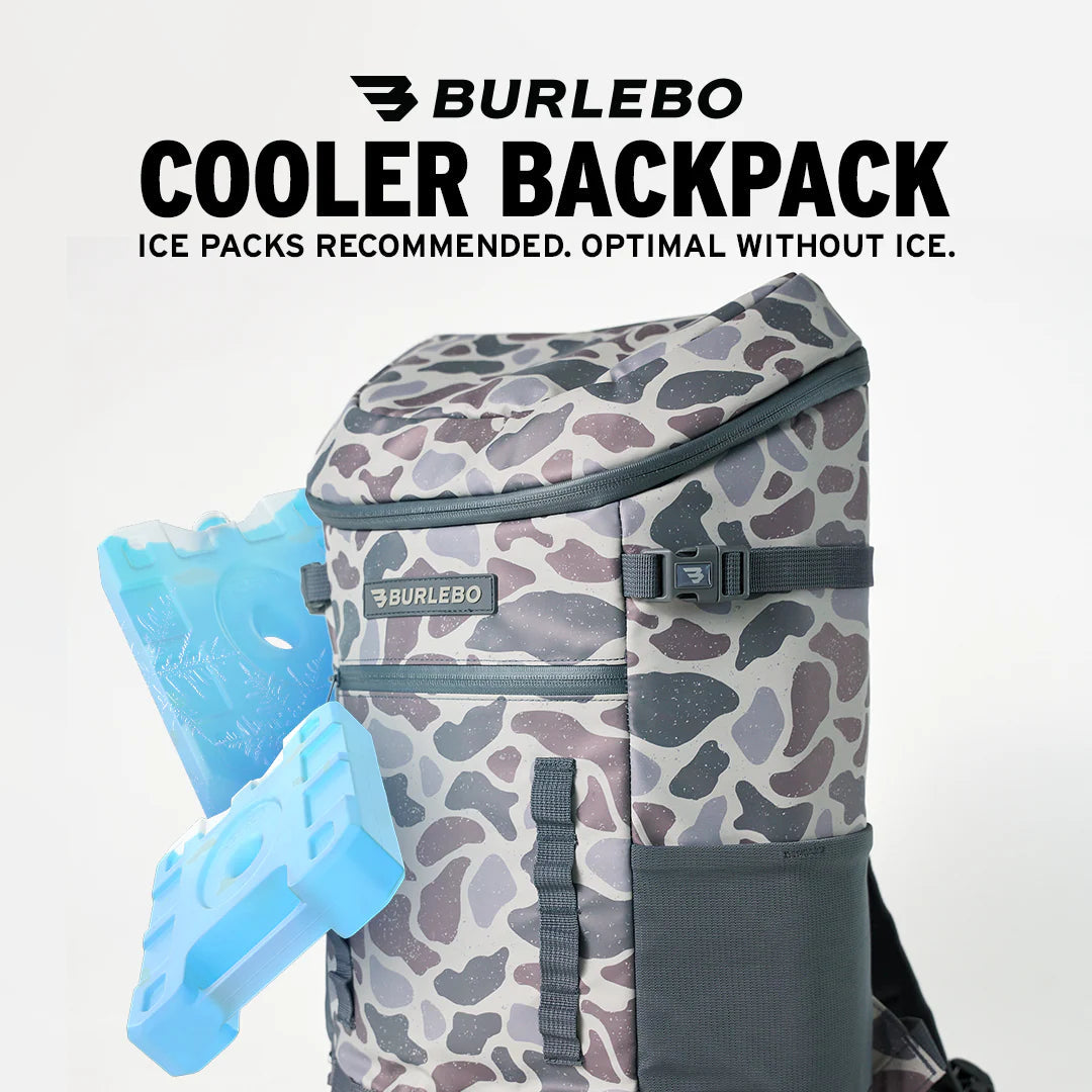 Burlebo Classic Deer Camo Cooler Backpack BURLEBO