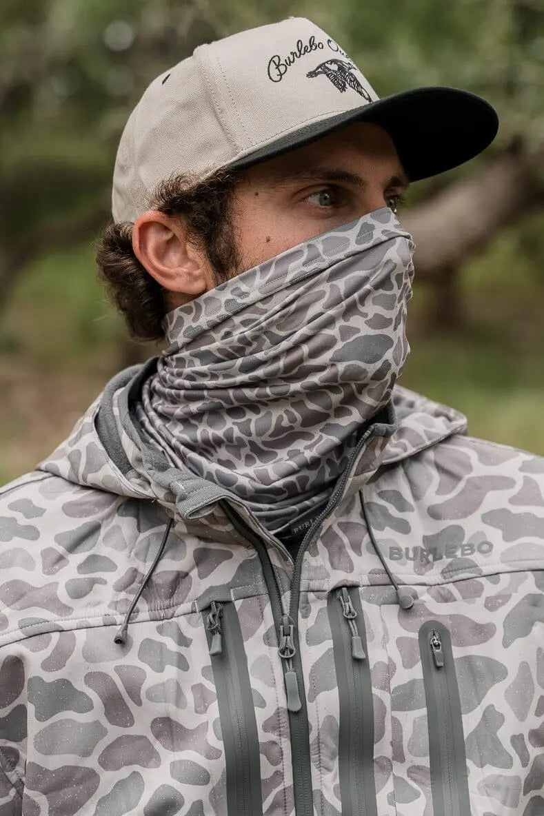 Burlebo Men's Neck Gaiter - Gun Metal Grey (Copy) BURLEBO