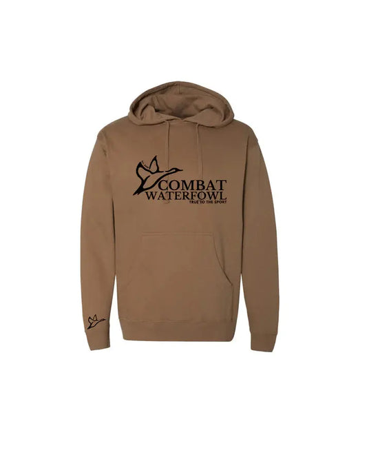 Combat Waterfowl Men’s Premium Durable Mid-Weight Hunting Hoodie With Jersey Lined Hood