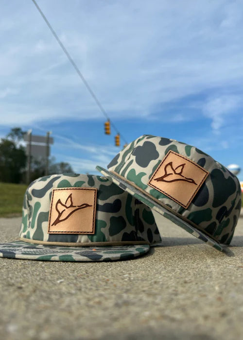 Combat Waterfowl GOAT ROPE OLDS COOL MARSH CAMO HAT COMBAT WATERFOWL