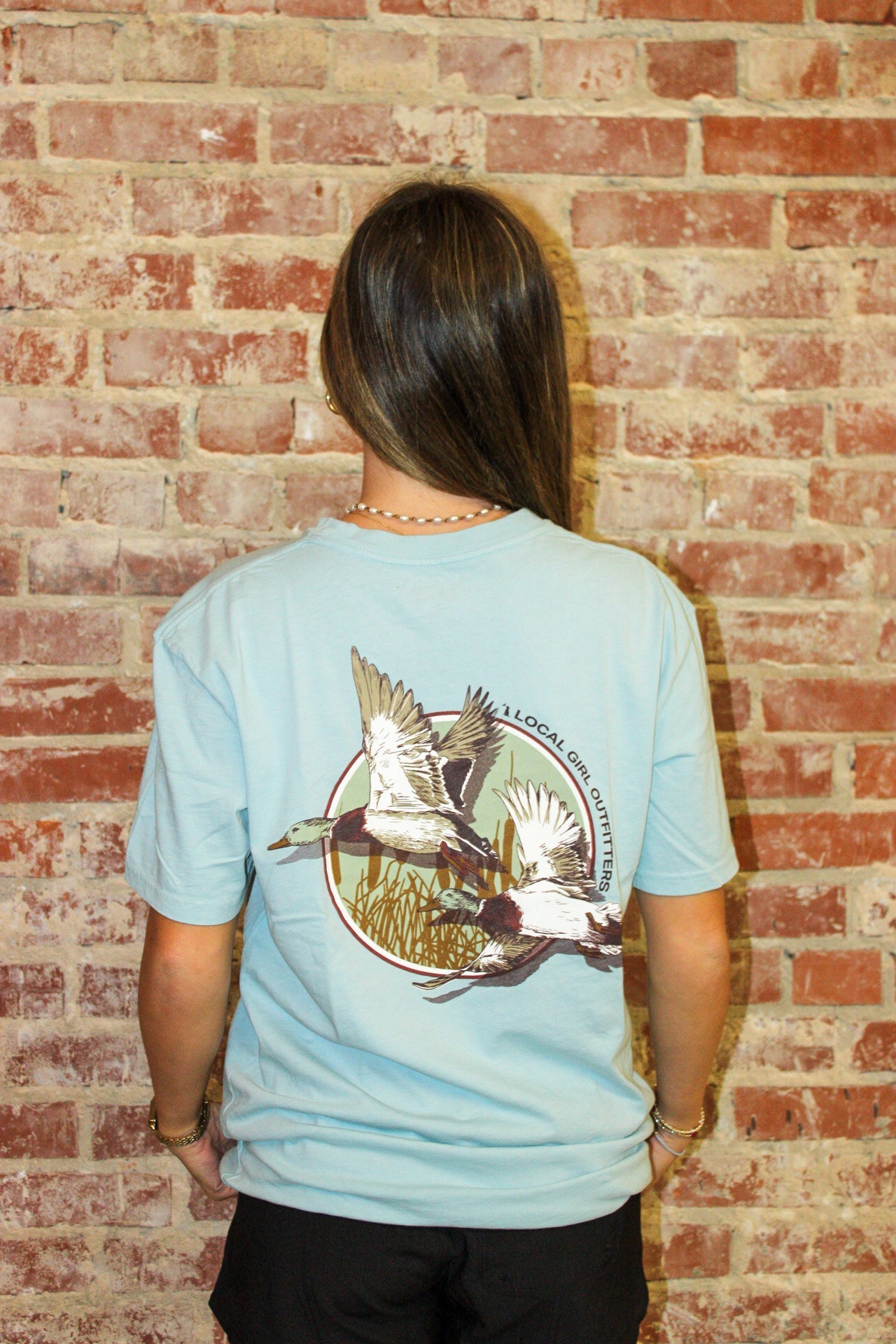LG Mallard Pair SS Tee LOCAL BOY OUTFITTER