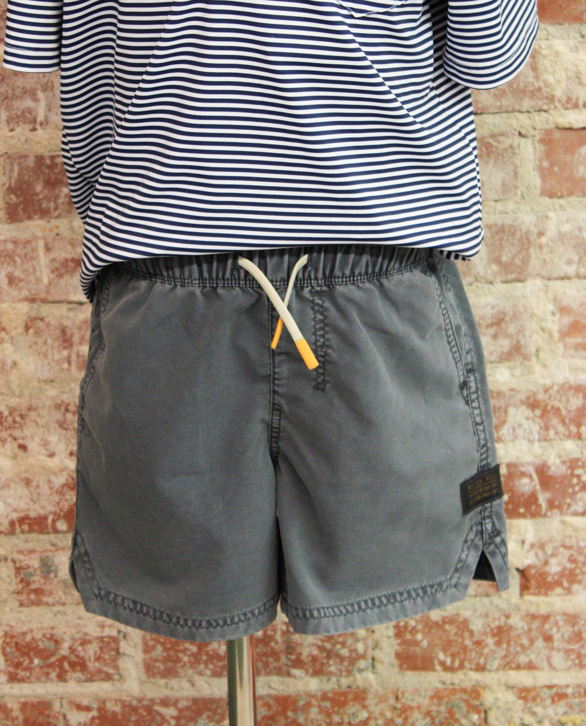 MARSH WEAR YOUTH ASH HIGHWATER VOLLEY SHORTS MARSH WEAR