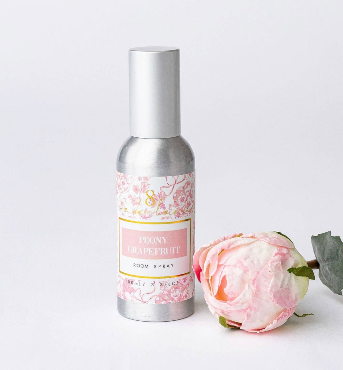 8 Oak Lane Peony Grapefruit Room Spray 8 Oak Lane