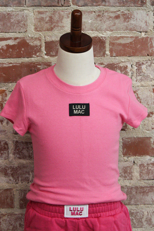 Light Pink Kids Bubblegum Baby Doll Top Girlie Girl Originals
