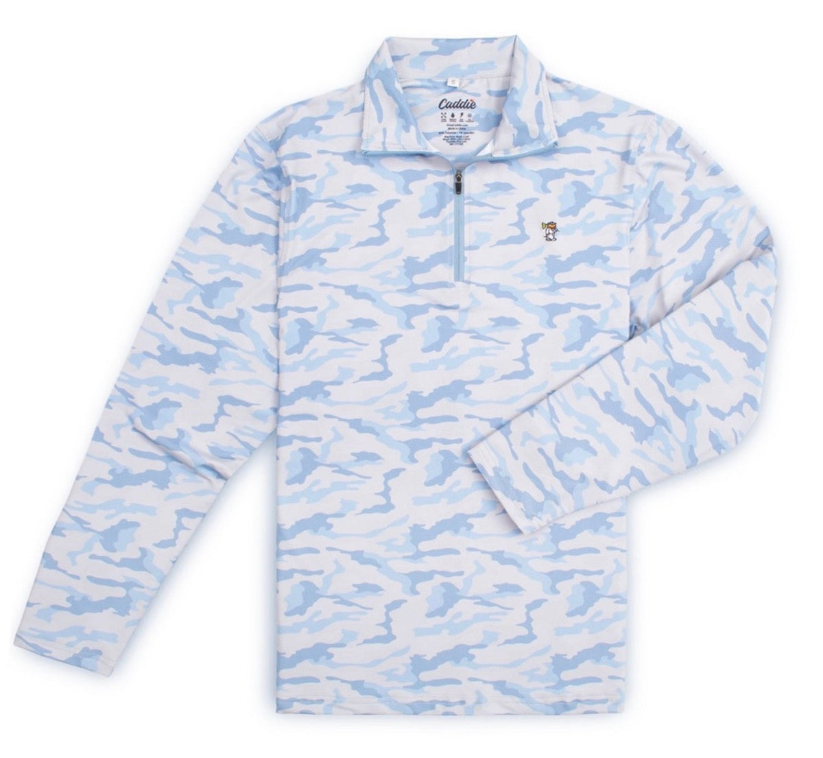 Caddie Digital Camo Pullover Shirt Caddie
