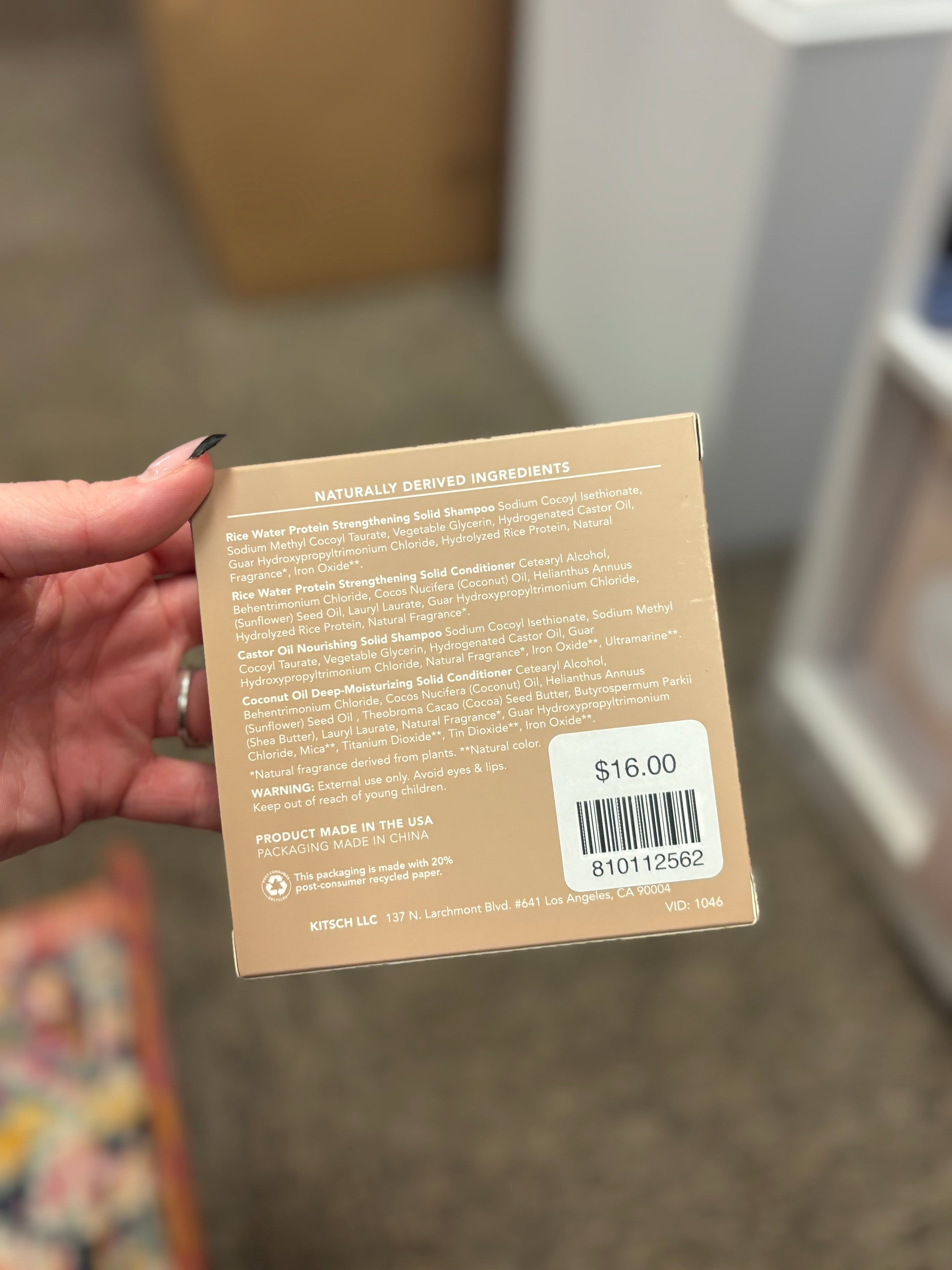 Bottle-Free Beauty 4 Piece Sampler Set KITSCH