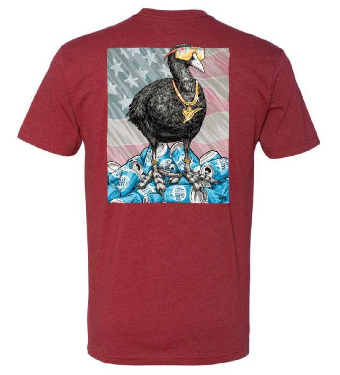 Cooticus Maximus Vol. 1 Graphic Tee COMBAT WATERFOWL