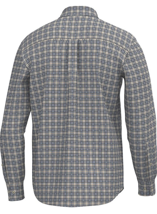 Local Boy Faulk Dress Shirt Slate/Rust/Navy LOCAL BOY OUTFITTER