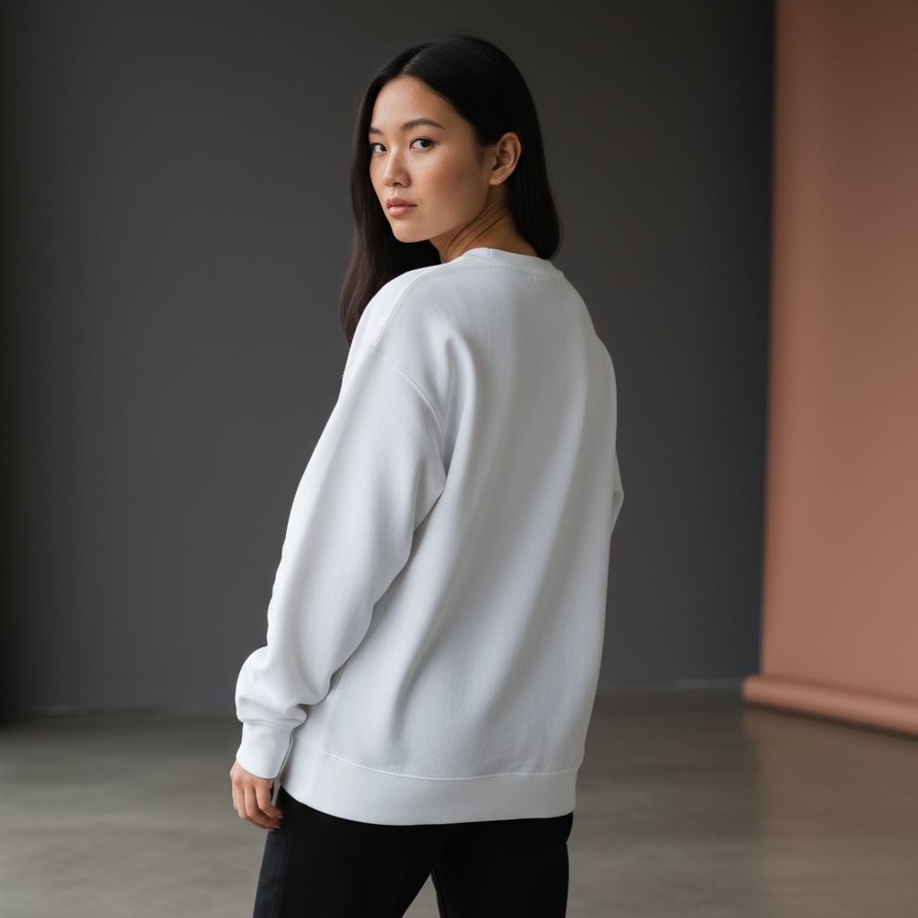 Mississippi Coquette Faux Embroidery, White Sweatshirt SOUTHERN SUNDROP BOUTIQUE