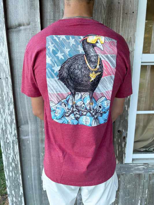 Cooticus Maximus Vol. 1 Graphic Tee COMBAT WATERFOWL