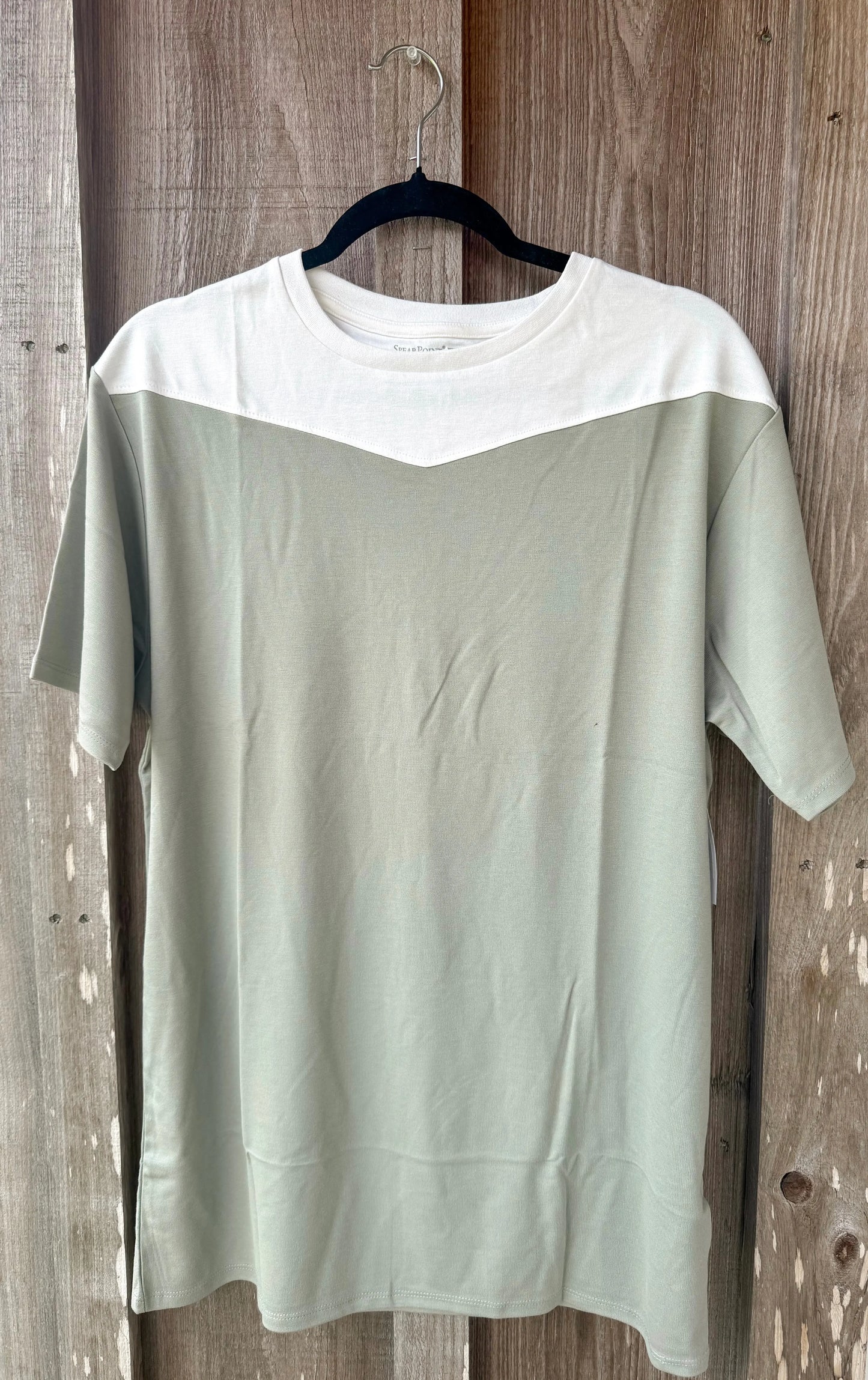 Short Sleeve Crew Collar SpearPoint Apparel