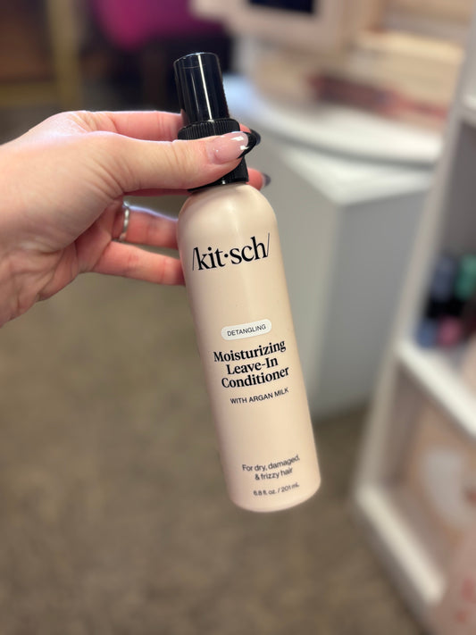 Moisturizing Argan Milk Leave-In Conditioner KITSCH