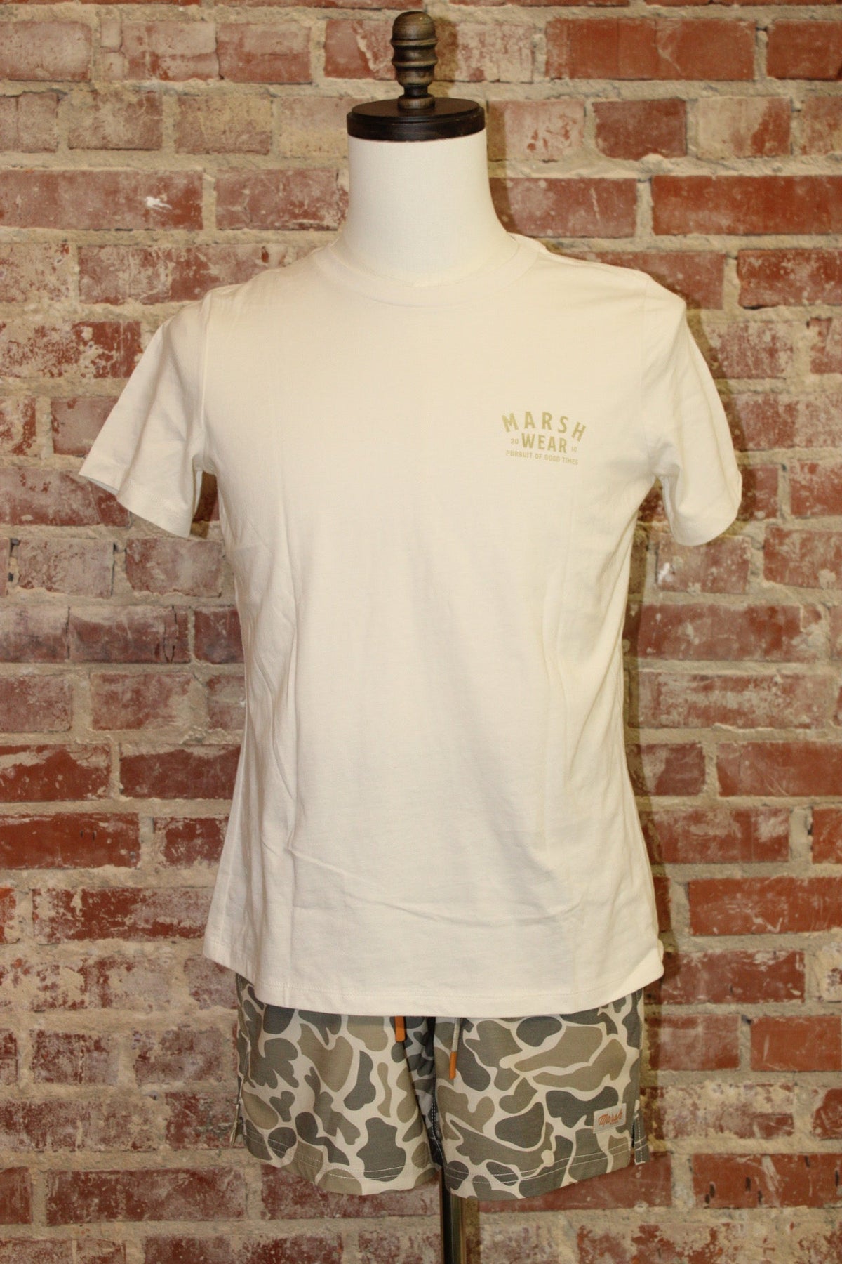 Marsh Wear Vintage White Alton T-Shirt MARSH WEAR