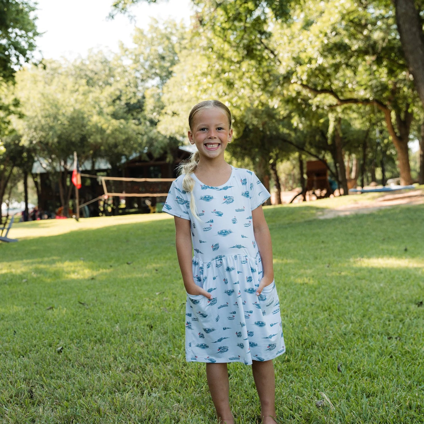 Burlebo Youth Lake Weekend Moxie Dress BURLEBO