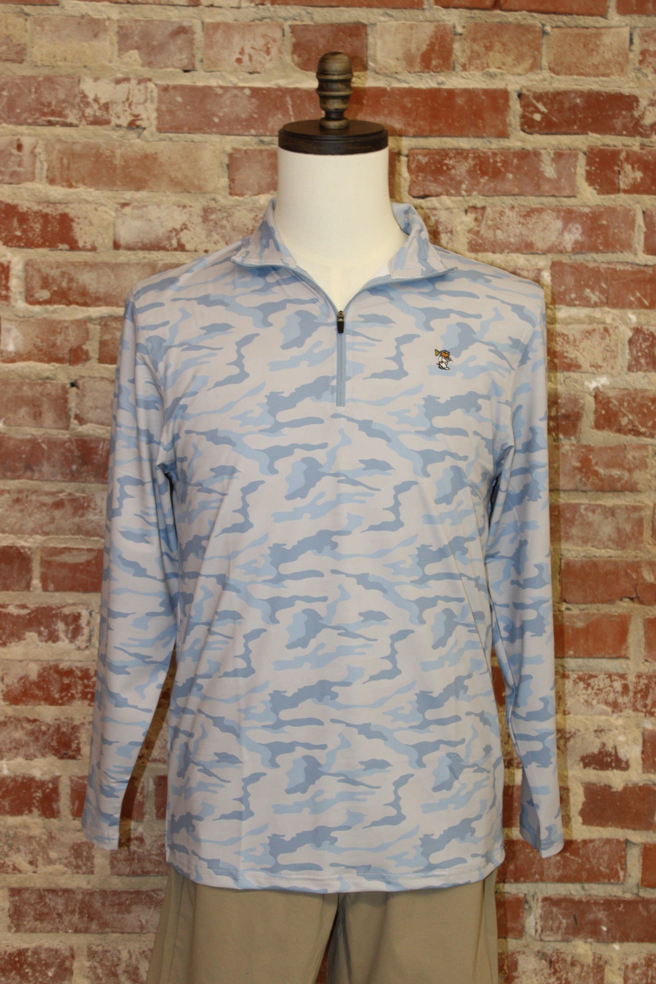 Caddie Digital Camo Pullover Shirt Caddie