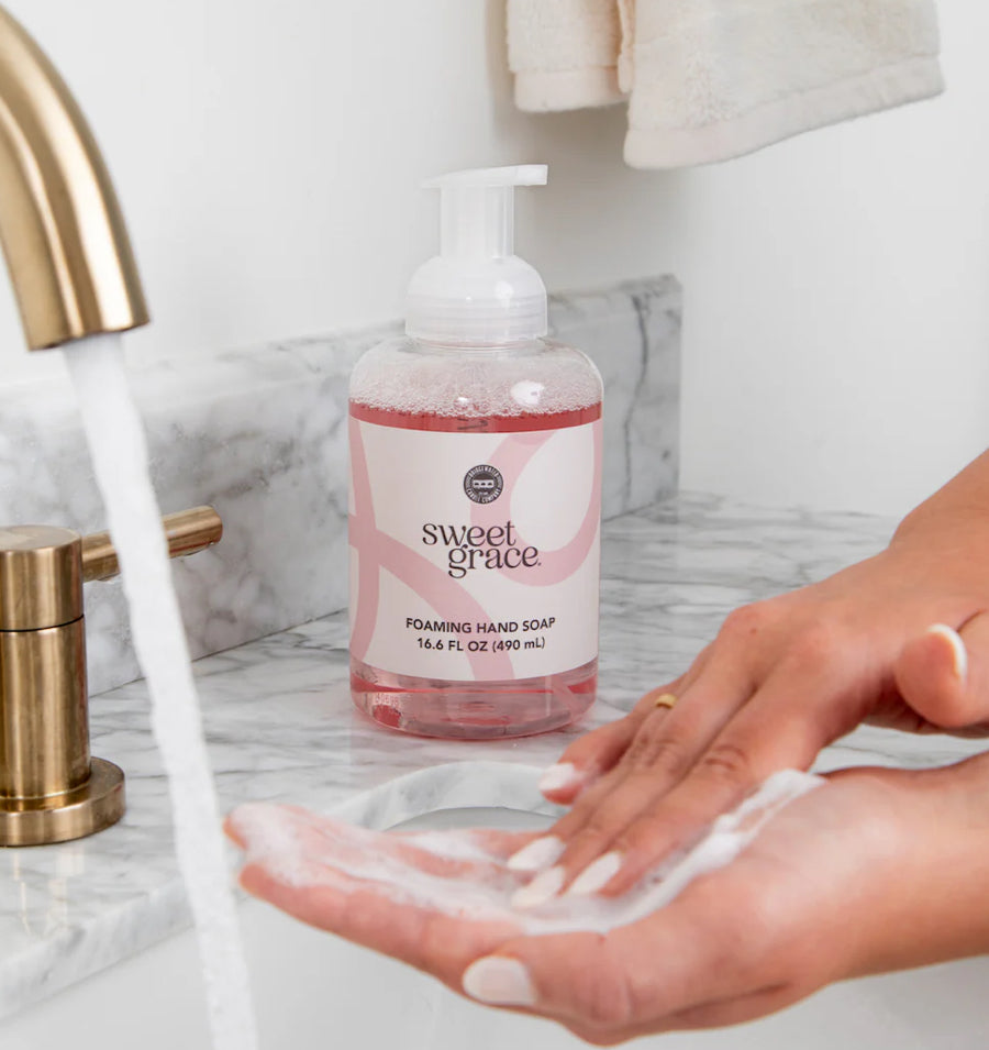 Sweet Grace Foaming Hand Soap BRIDGEWATER CANDLE CO.