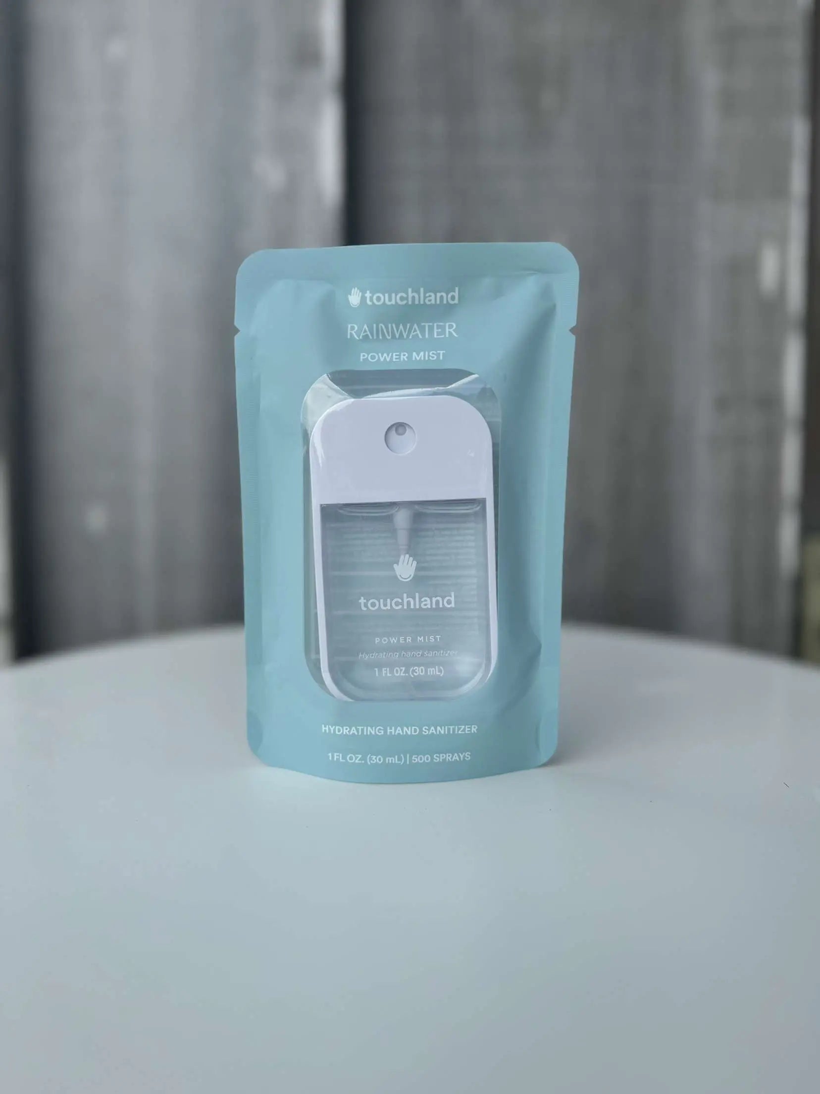 Power Mist Rainwater Hand Sanitizer Touchland