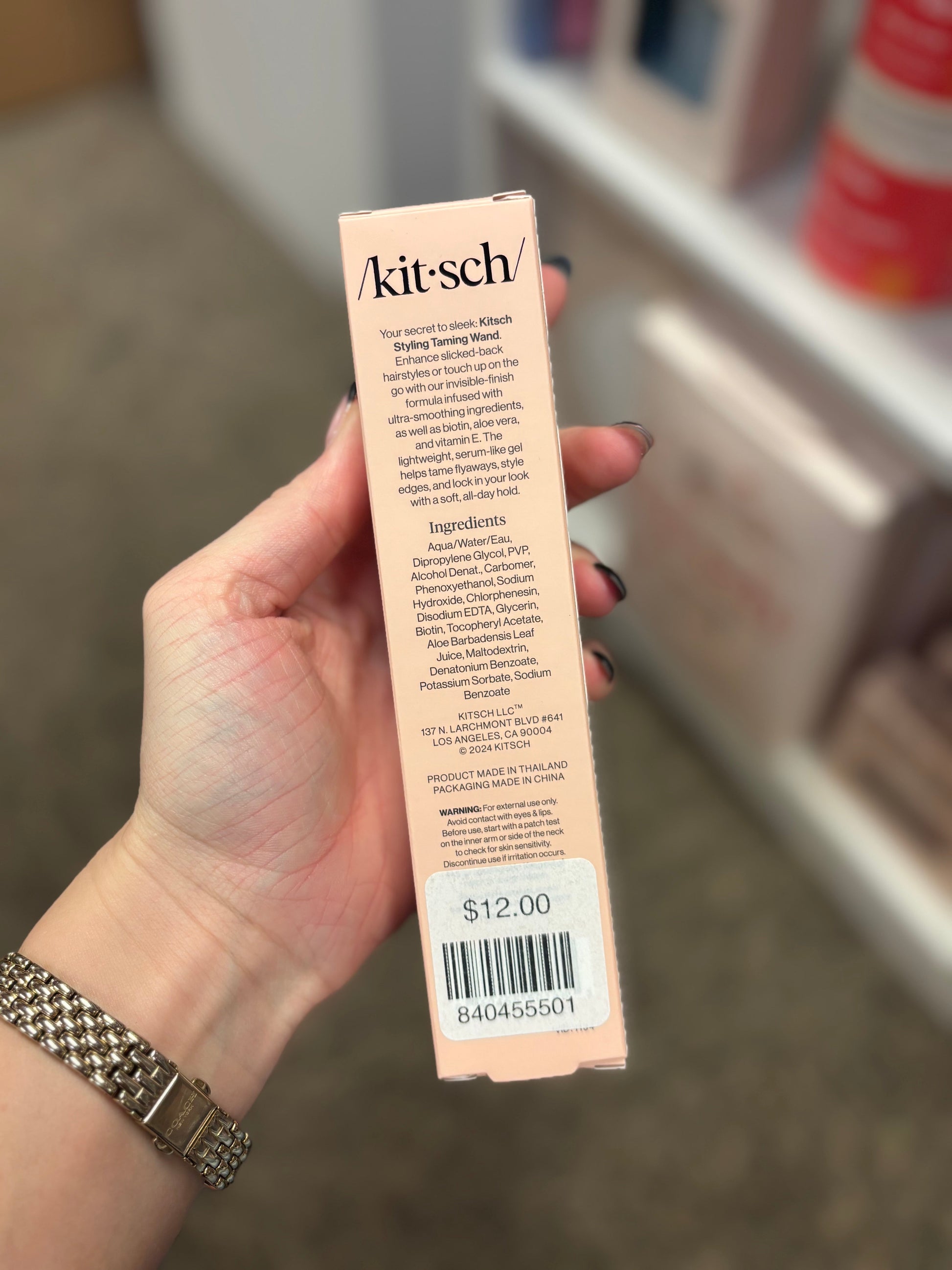 Taming Styling Wand KITSCH