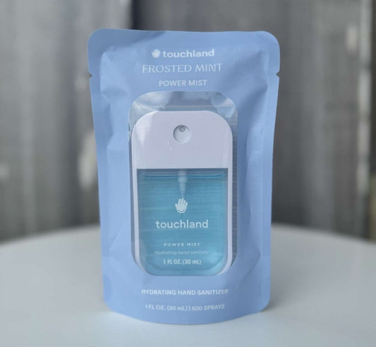 Frosted Mint Power Mist Hydrating Hand Sanitizer Touchland