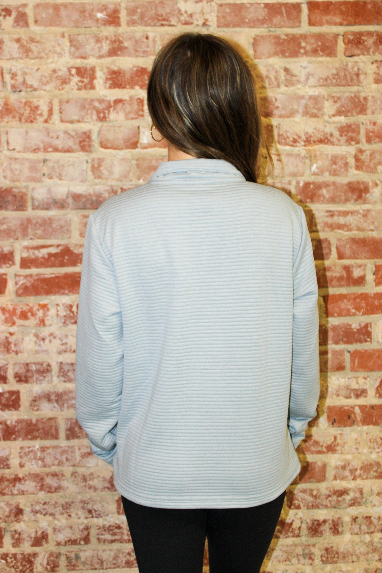 Marsh Wear Women’s Blue Sullivan 1/4 Zip Jacket MARSH WEAR