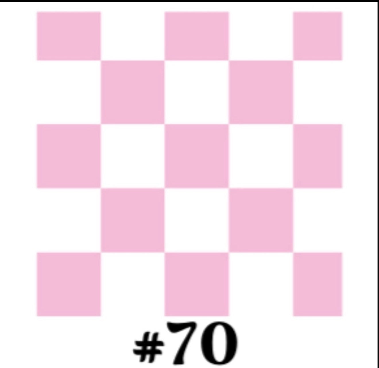 Car Coasters, Set of 2 Car Floral, Boho Trendy Coasters: Pink Checker Frederick Family Co.