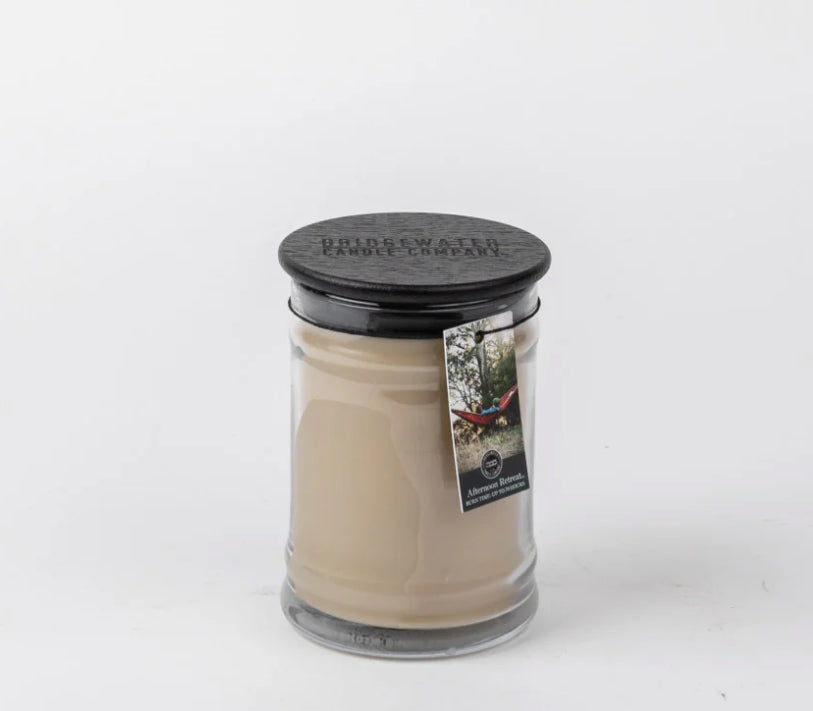 8oz Small Jar Afternoon Retreat Candle BRIDGEWATER CANDLE CO.