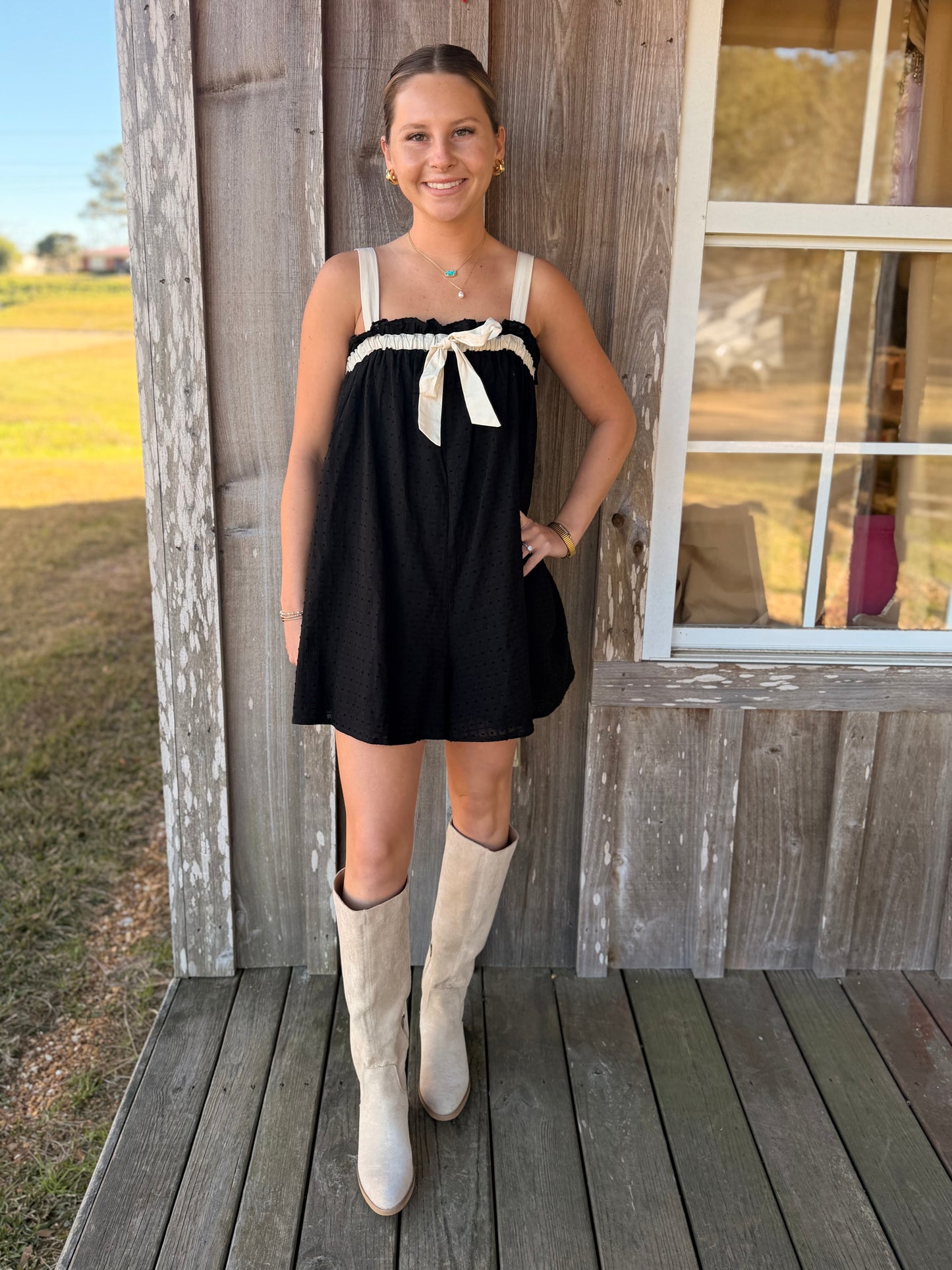 Mi.iM Juno Tall Beige Suede Boots