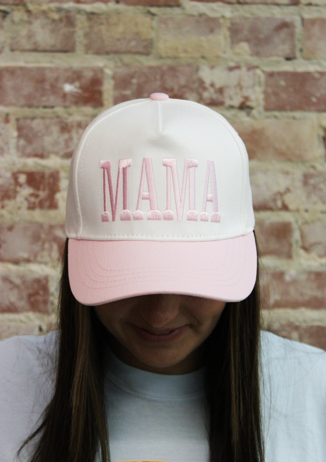 Lulu Mac Mama Light Pink Women's Hat Girlie Girl Originals
